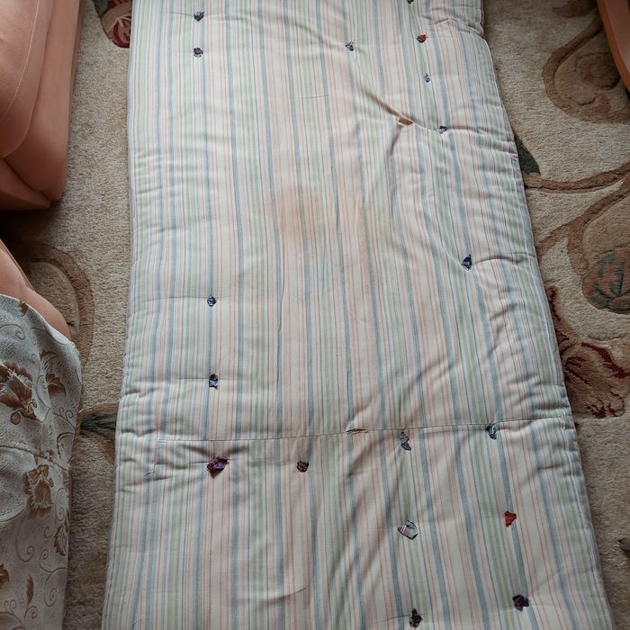 Матрас ватний 1.95 × 1 м, б/к. Самовивіз.