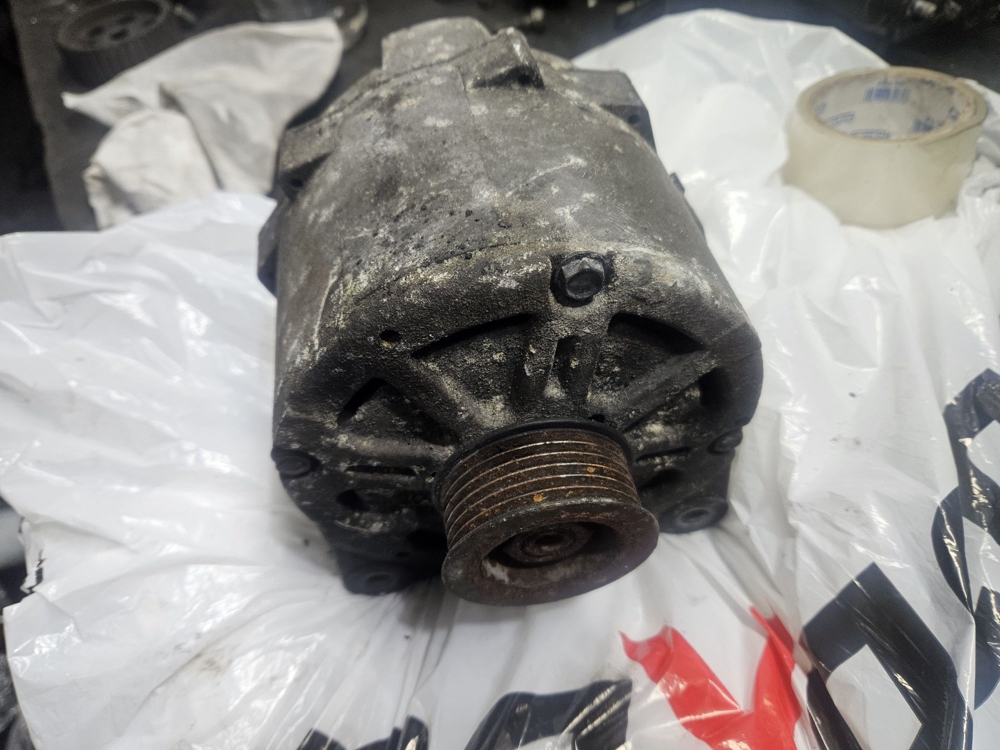 Alternator Audi A8 4.0 tdi