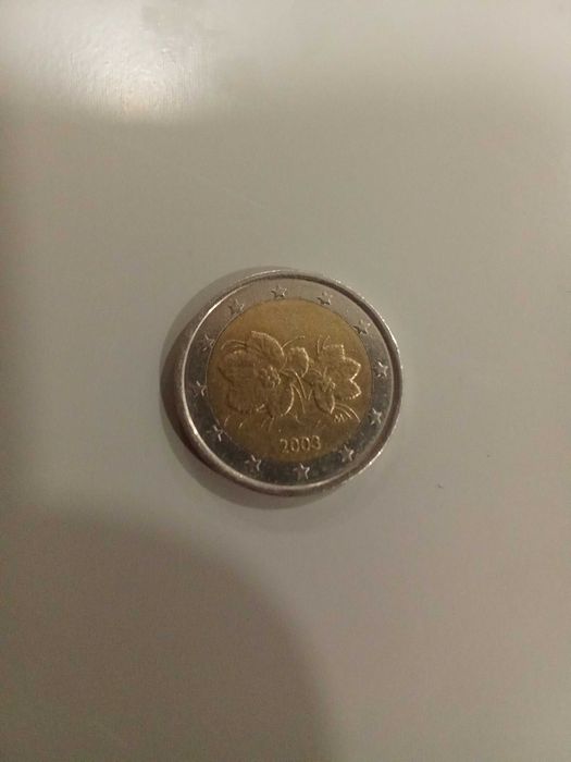 Moeda de 2€ Finlândia