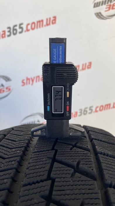 215/60 r16 bridgestone blizzak vrx 7mm шини бу зима