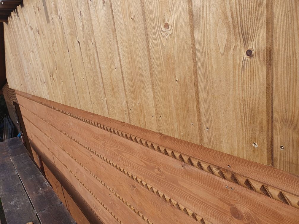 Deska elewacyjna podbitka dachowa tartak trakstyl