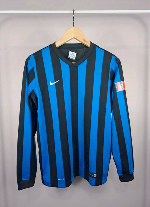 Nike dri-fit chłopięca męska bluza sportowa bluzka z długim rękawem XL