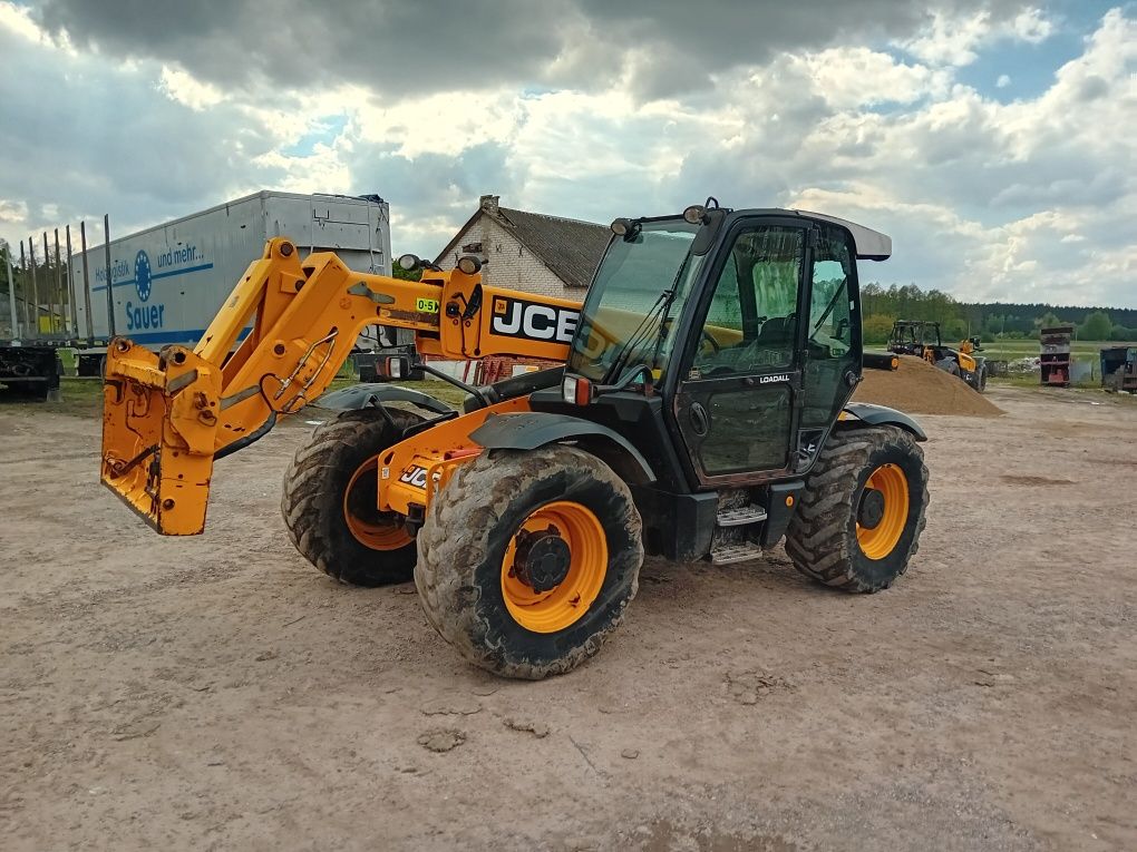 Ładowarka Teleskopowa JCB 536-60  Agri Plus Klima