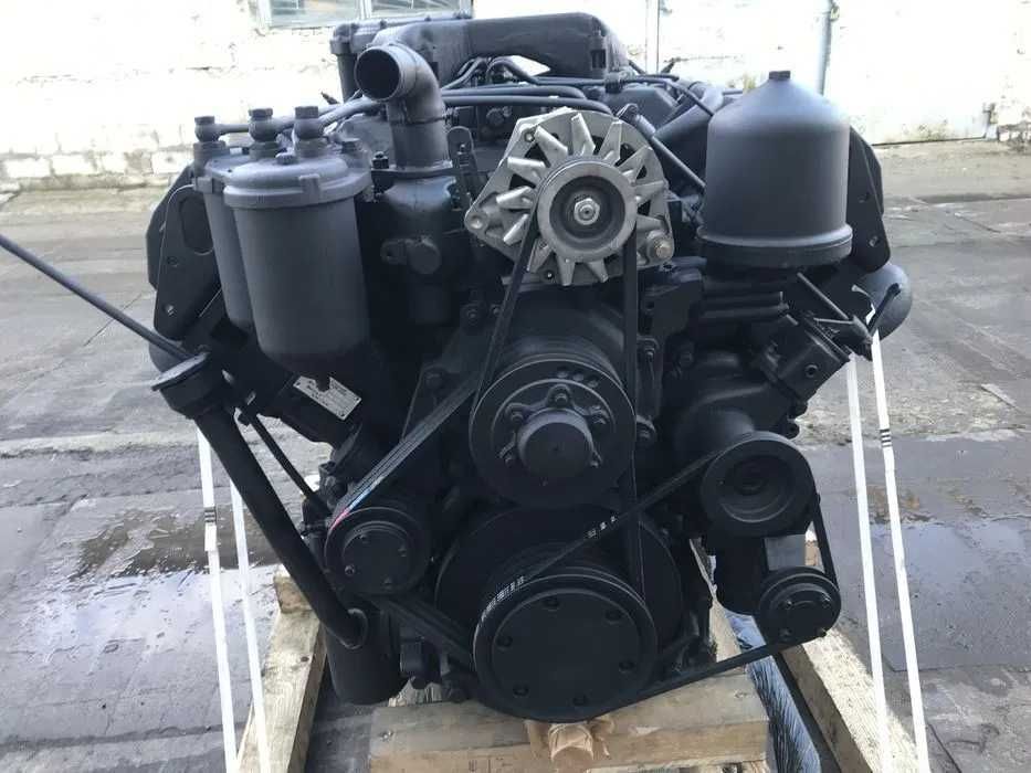 Промисловий двигун ТМЗ 8484 (17.24л/420к.с.) для спецтехніки