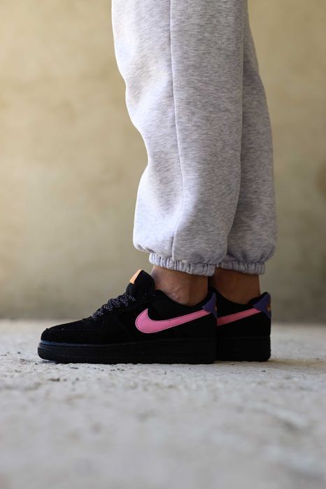 Кросівки Nike Air Force 1 Low Black Pollen Rise premium