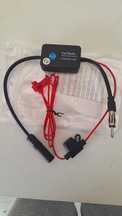 Amplificador antena fm radio auto ant 208