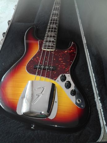 vintage fender jazz bass