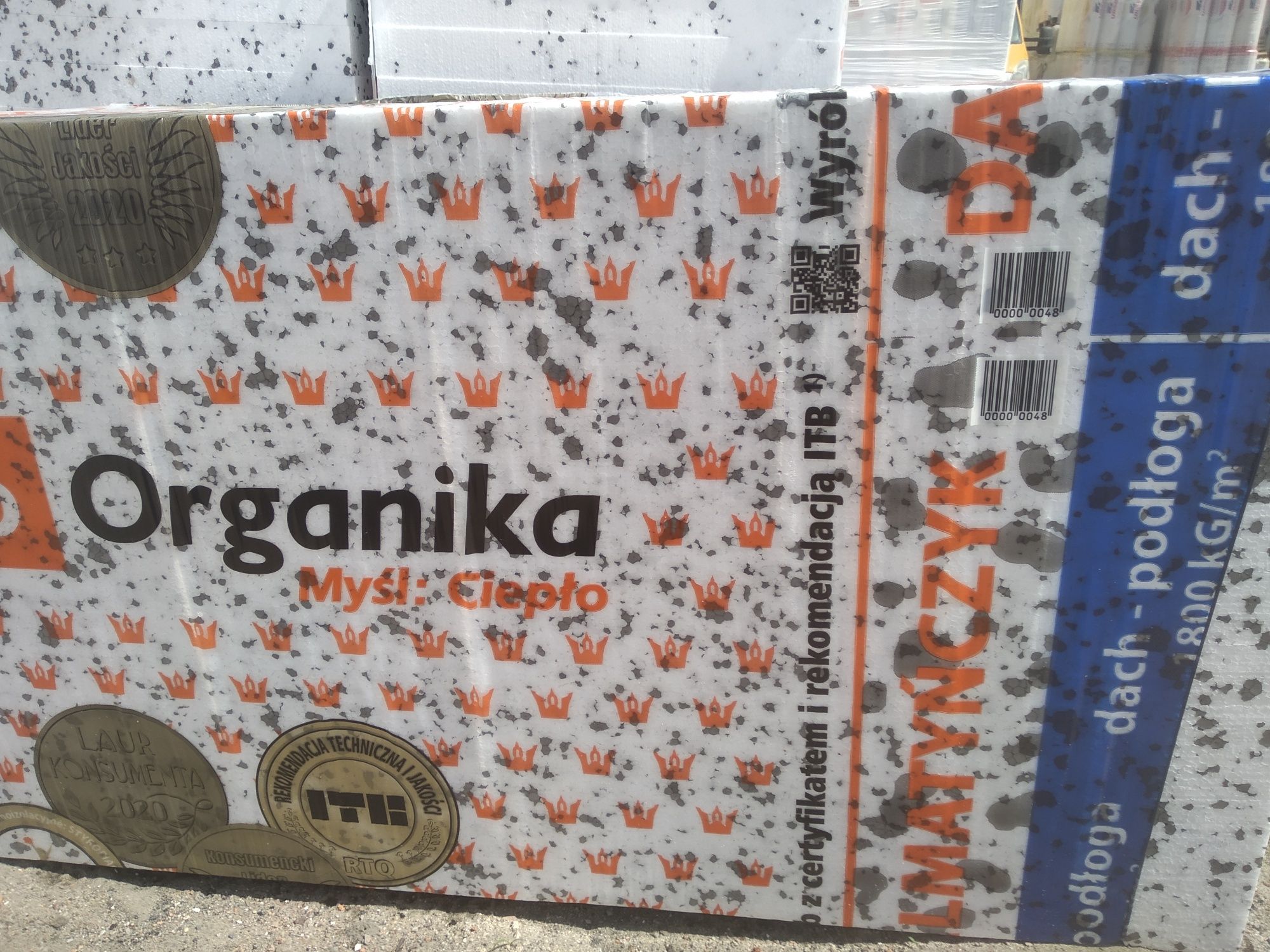 Styropian Termo Organika   Galaxy Fasada 0,033
