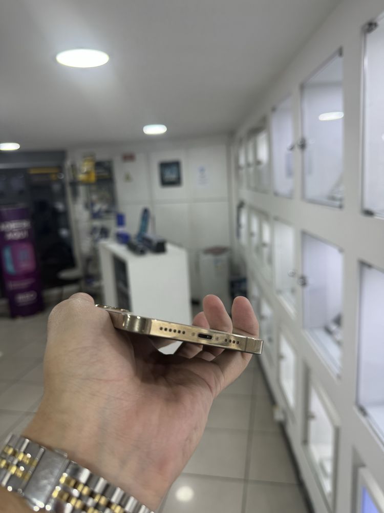 IPHONE 12 PRO MAX RECONDICIONADO GOLD