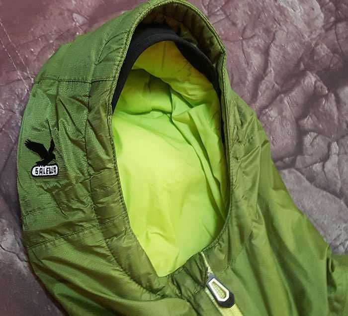 куртка Salewa Soma Primaloft  р.М мембрана Powertex 20 000 куртка