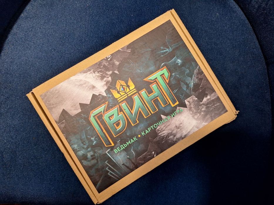 Продам карткову гру "Gwent"