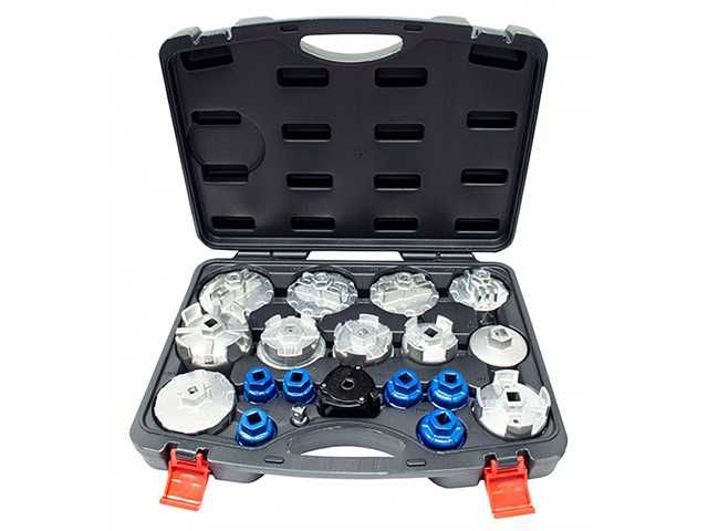 Jogo Chaves Filtro Óleo 2ºGeraçao 19 Peças | Kroftools 6516