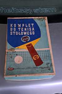 Komplet do tenisa stołowego prl