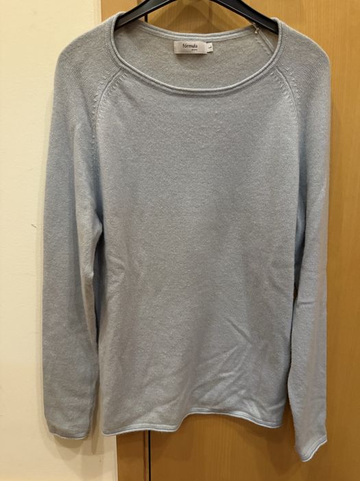 Camisola 100% cashmere, tam L