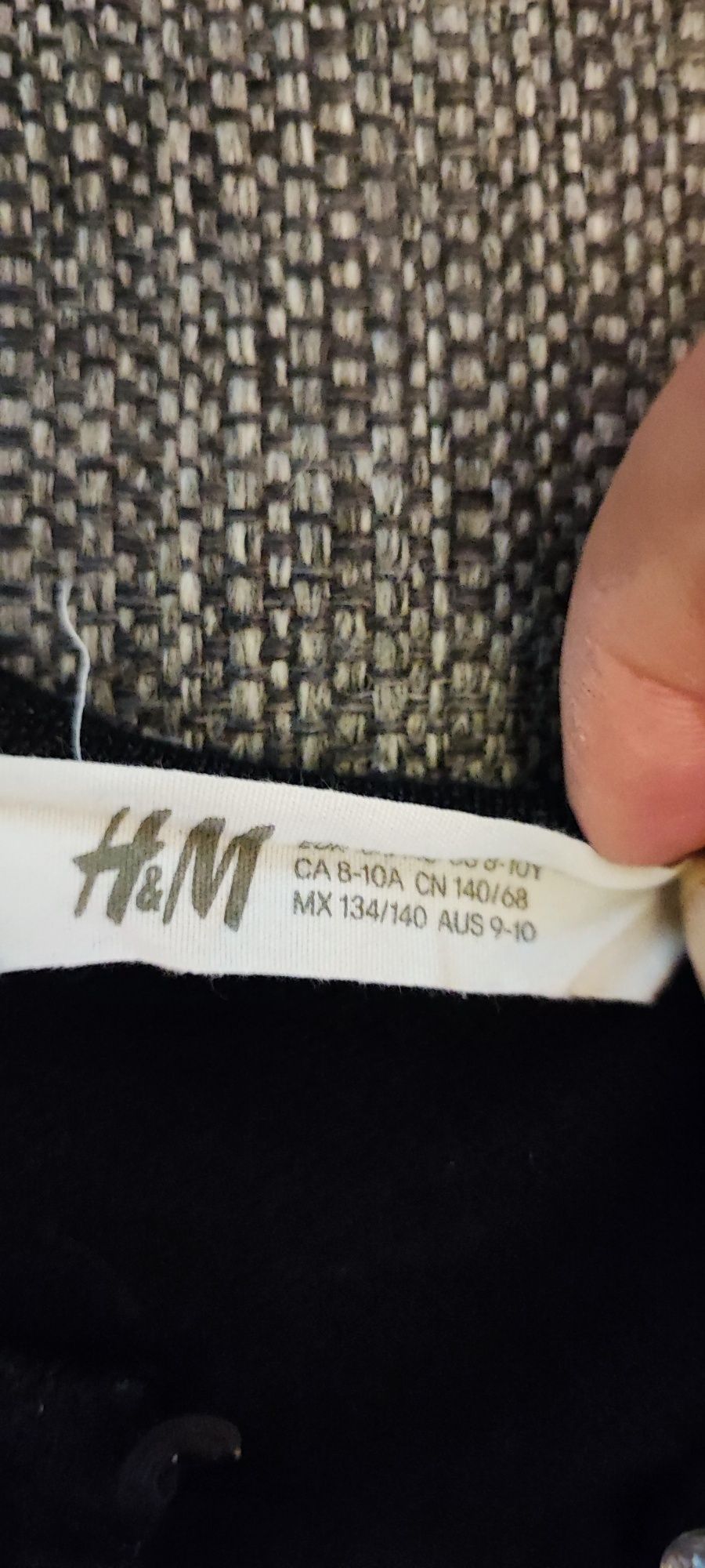 Czarne bolerko H&M