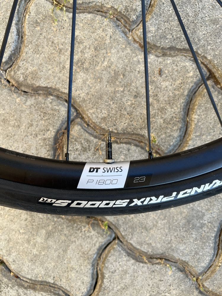 Rodas dt Swiss p1800