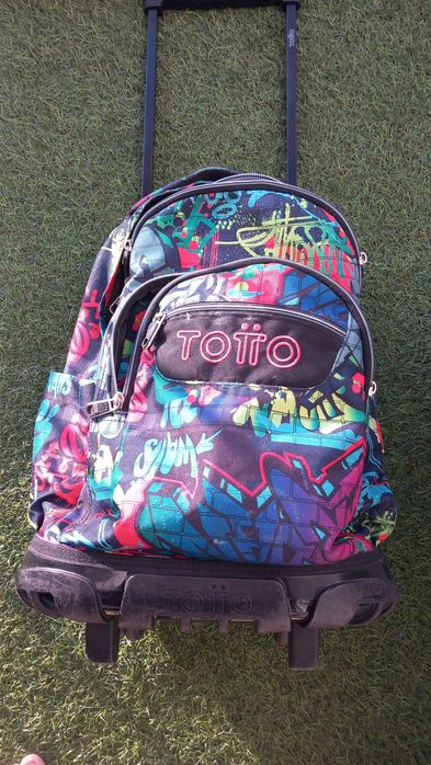 Mochila Totto - para 1º e 2º ciclo (com garantia)