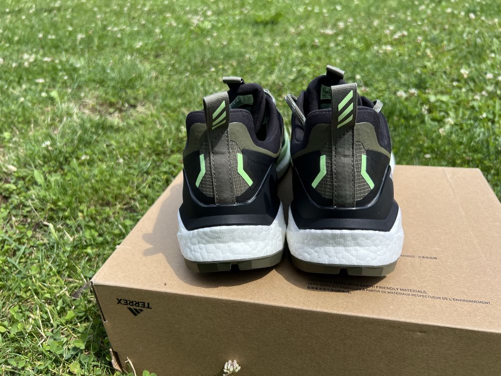Кросівки Adidas Terrex Free Hiker 2.0 Low GORE-TEX р.43