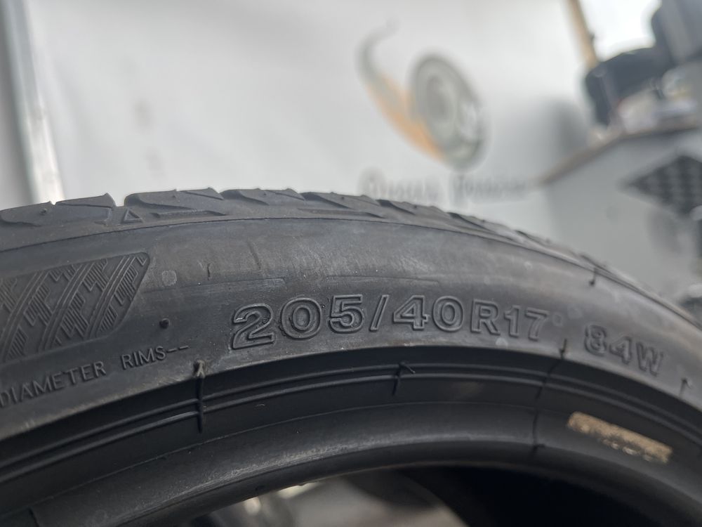 Pneus 205-40r17 Bridgestone como novos