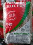 Pellet Premium Pelet certyfikat A1+Din plus rozładunek HDS 1280 pln