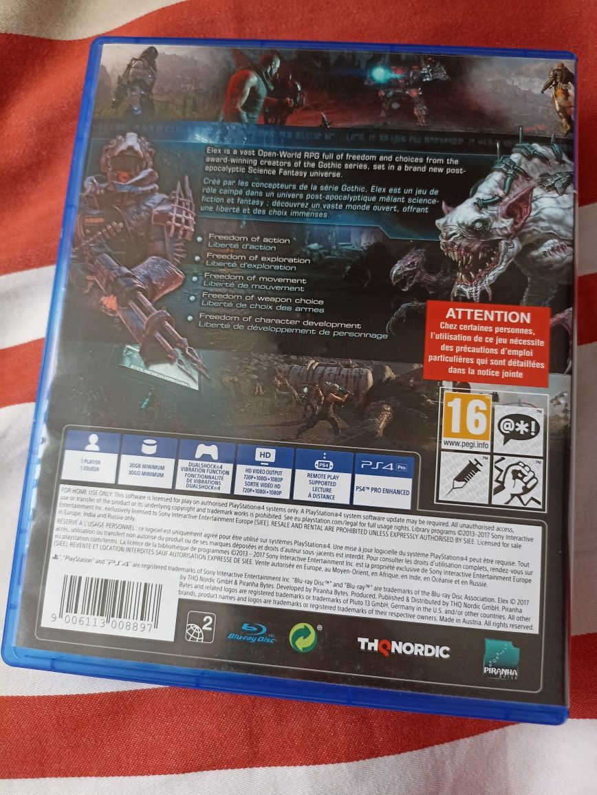 Gra PS4 Elex 16+