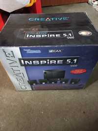 Sistema som Creative inspire 5.1 5100