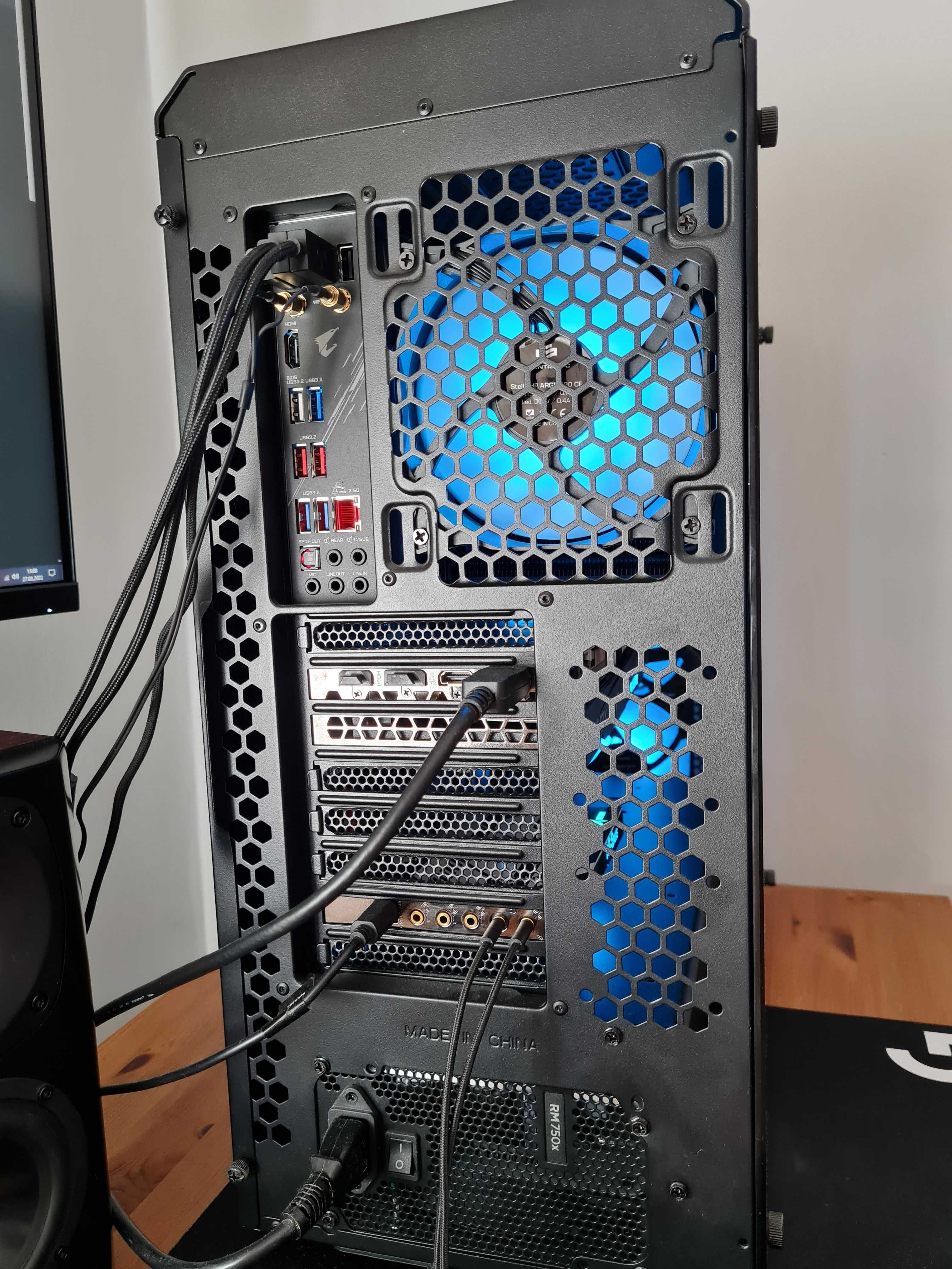 Komputer i5 10600k RTX3070 16gb Ram DDR4