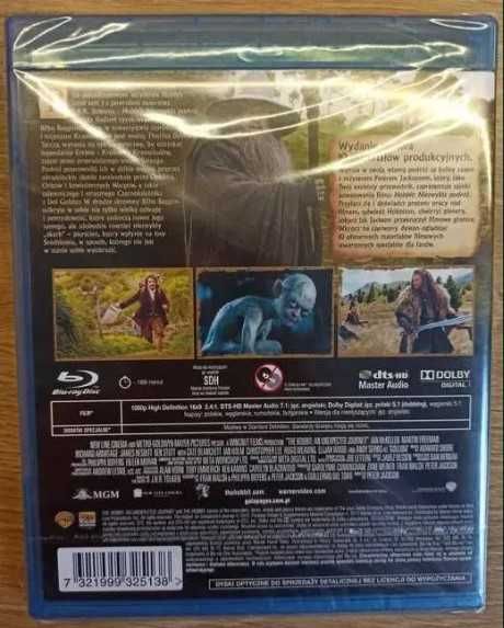 HOBBIT Niezwykła podróż, Edycja Specjalna - 2 płytowa - Blu-ray NOWE