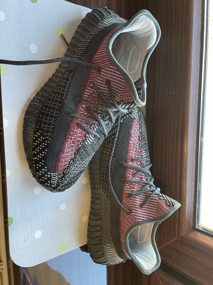 Кросівки Adidas Yeezy Boost 350 V2 Yecheil (Reflective) Original 42