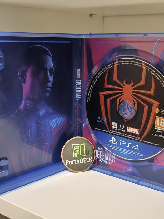Spider-Man Miles Morales - PS4