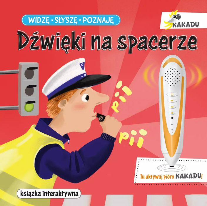 Widzę, słyszę, poznaję. Dźwięki na spacerze. Jupi Jo!