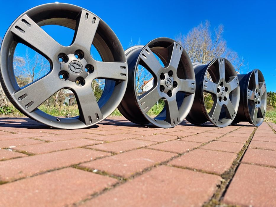 Alufelgi Mazda 18 5x114.3