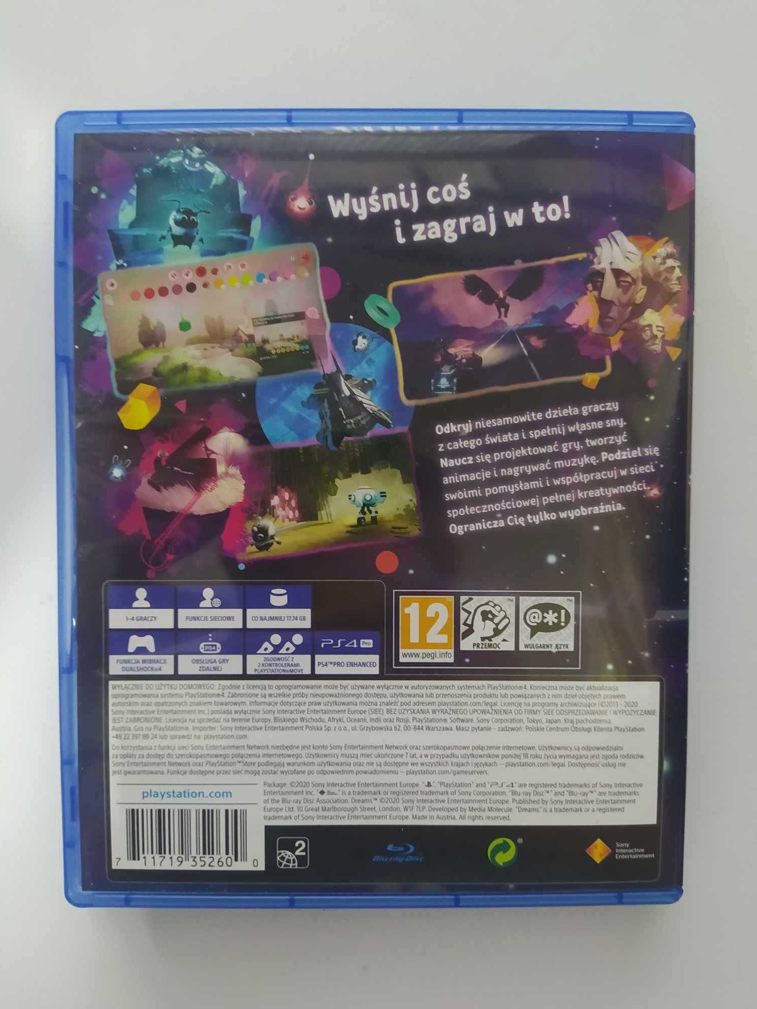 Dreams PS4 Polska wersja