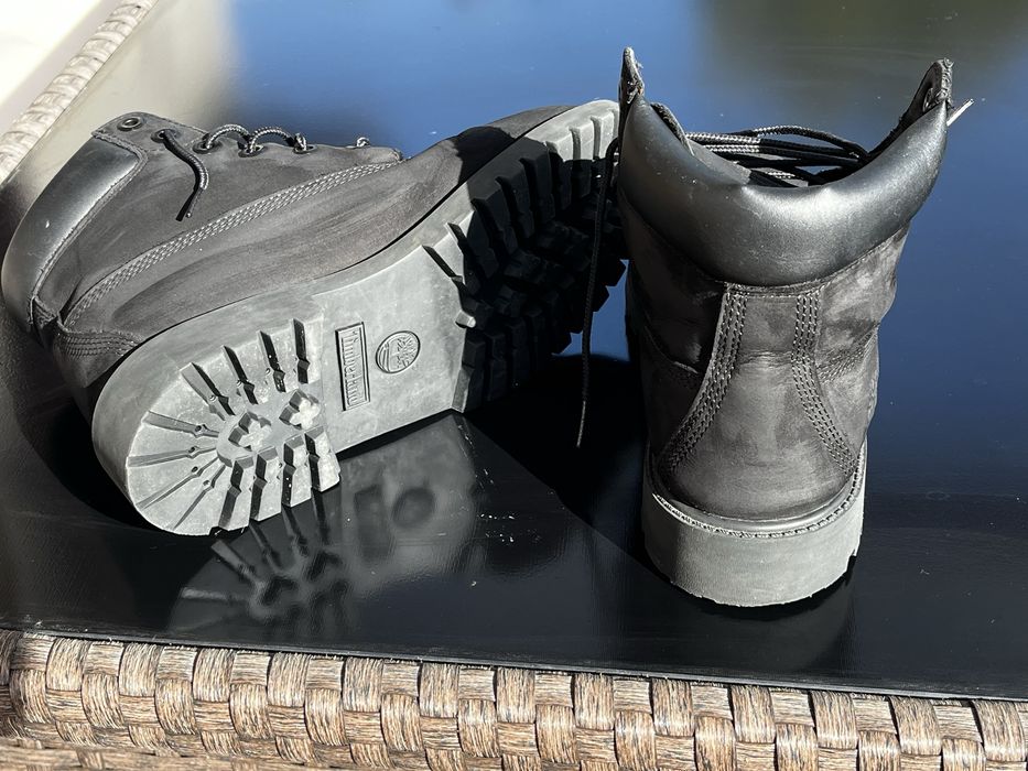 Obuwie chłopięce Timberland na traperze