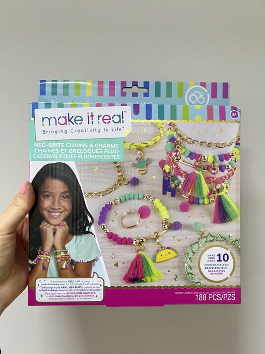 Make it Real Набор для создания украшений Неоновый свет