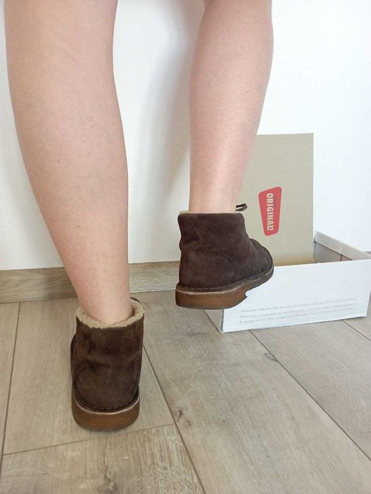 Ботиночки Clarks ORIGINALS  размер 39 EUR