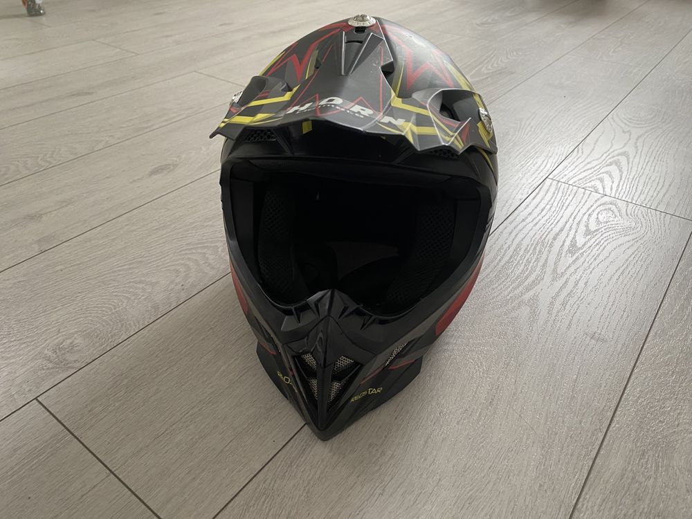 Kask motocyklowy Horn