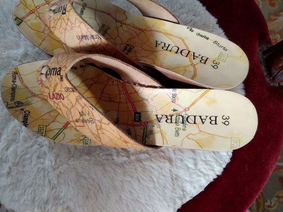 Japonki klapki Badura r38