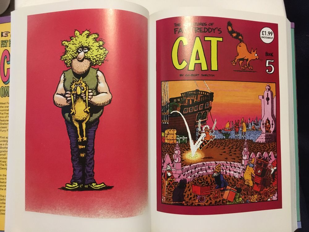 Banda Desenhada Gilbert Shelton e Julie Doucet