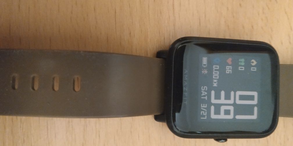 Смарт-часы Xiaomi Amazfit BIP A1608 с док станцией.