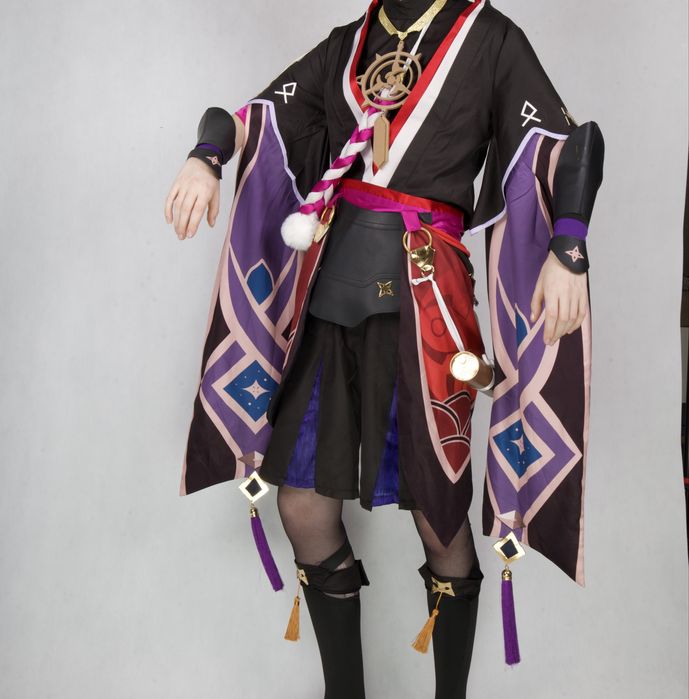 Scaramouche cosplay DokiDoki z Genshin impact