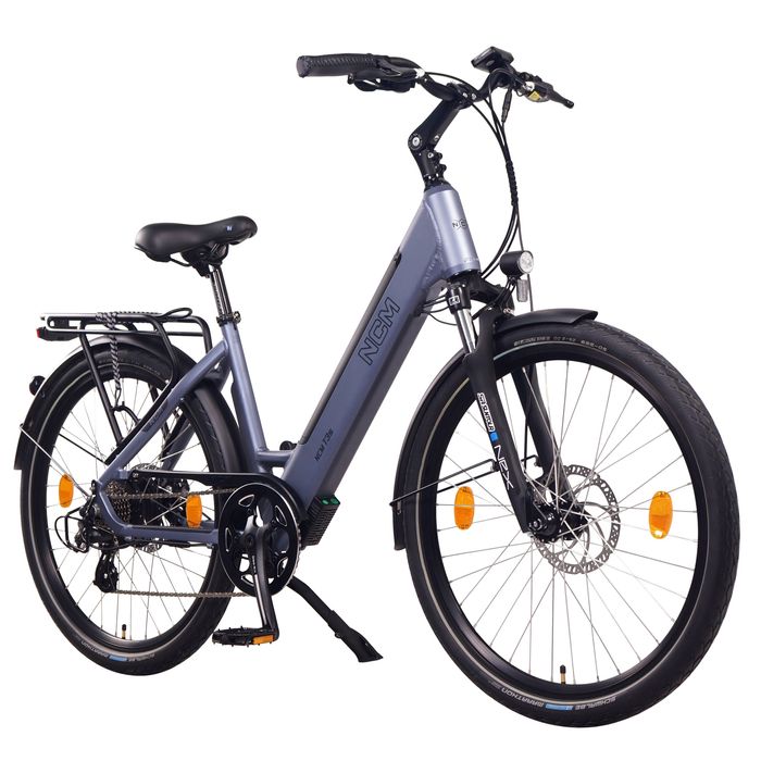 Bicicleta Elétrica NCM T3s STEP-TROUGH Novidade!!!