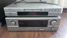 Amplituner Denon AVR-1507 + DVD Denon 1730