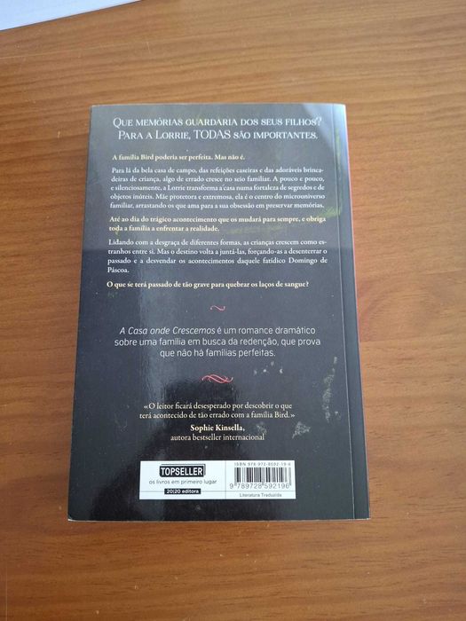 Lisa Jewell - A Casa Onde Crescemos