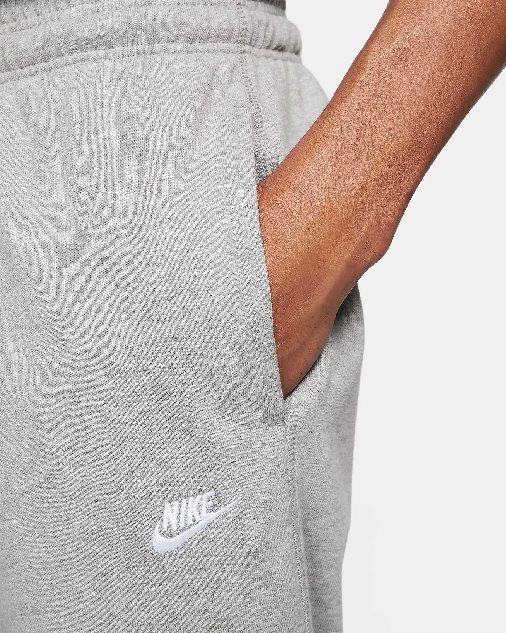 Брюки чоловічі Nike Club Knit (FQ4330-063) ОРИГІНАЛ!