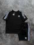 Літній костюм Adidas / Футболка + шорти