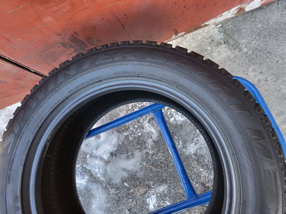 245/55/17 R17 Dunlop SP Winter Sport M3 2шт ціна за 1шт шини