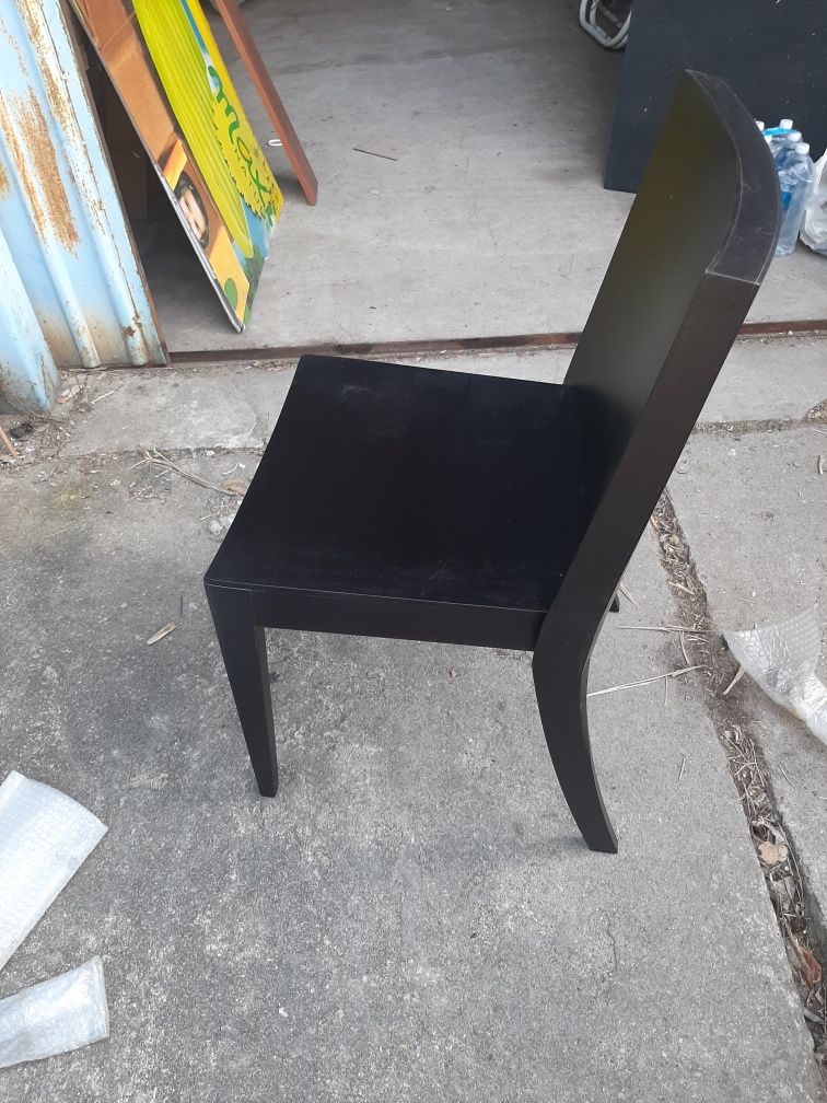 Krzesło twarde drewniane 6 szt