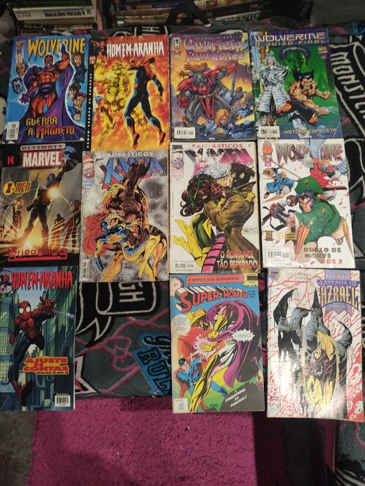 Livros Banda Desenhada " DC/Marvel