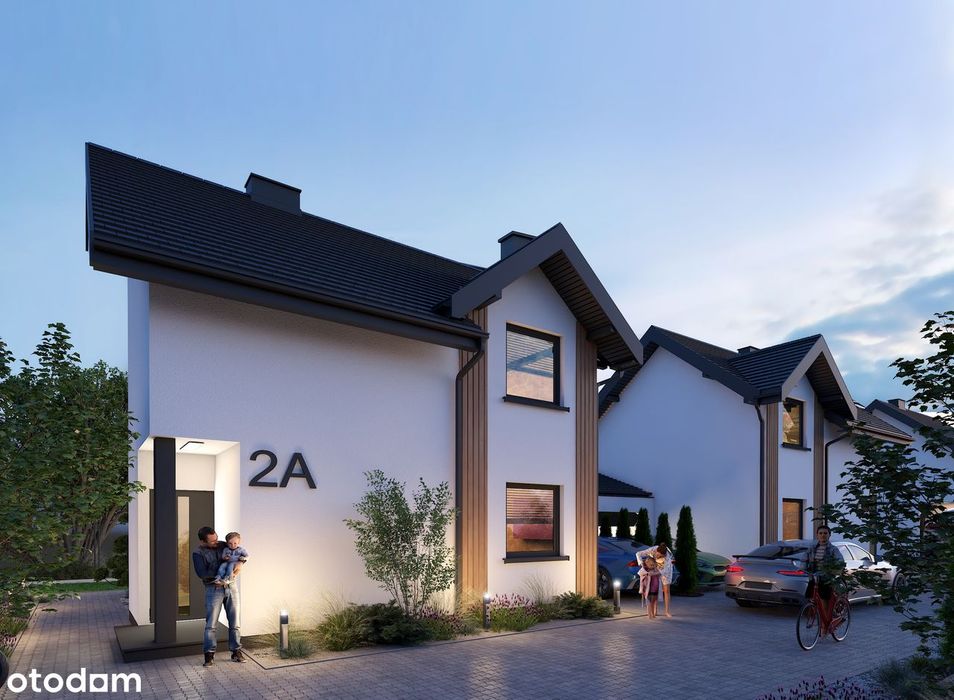 Najtaniej w Kraśniku! Nowy dom w cenie mieszkania